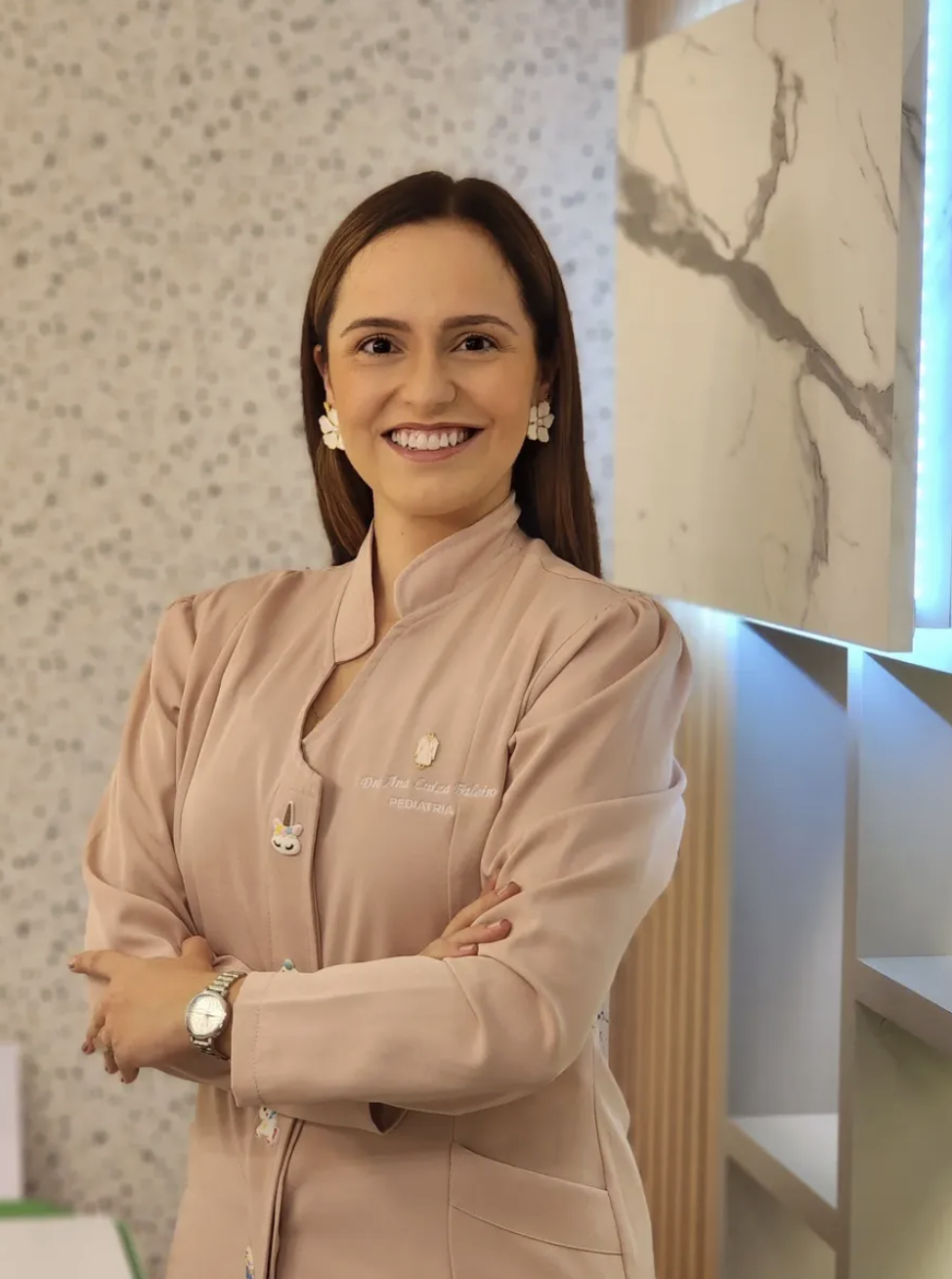 Dra. Ana Luiza Faleiro, pediatra em Belo Horizonte